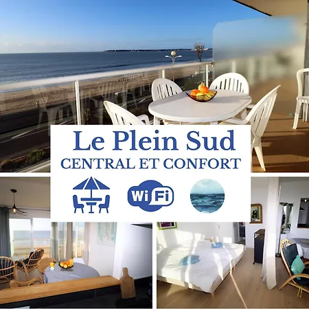 Le Plein Sud By Tranquil At Home - Appartement Face Mer Avec Grande Terrasse La Baule-Escoublac Exterior photo