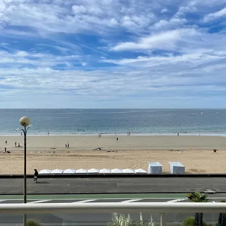 Le Plein Sud By Tranquil At Home - Appartement Face Mer Avec Grande Terrasse La Baule-Escoublac Exterior photo