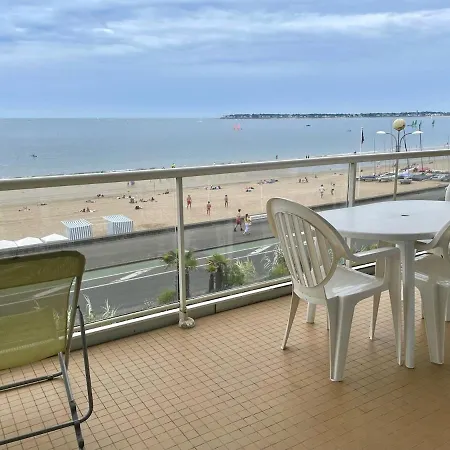 Le Plein Sud By Tranquil At Home - Appartement Face Mer Avec Grande Terrasse La Baule-Escoublac Exterior photo