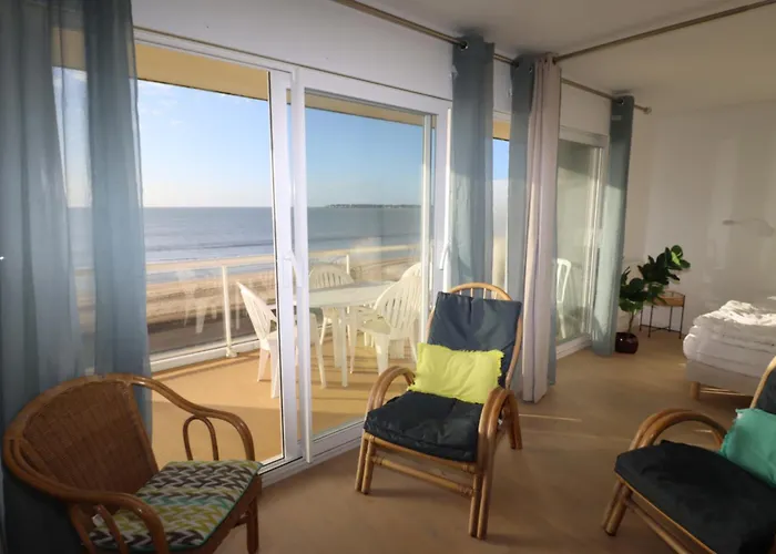 Le Plein Sud By Tranquil At Home - Appartement Face Mer Avec Grande Terrasse