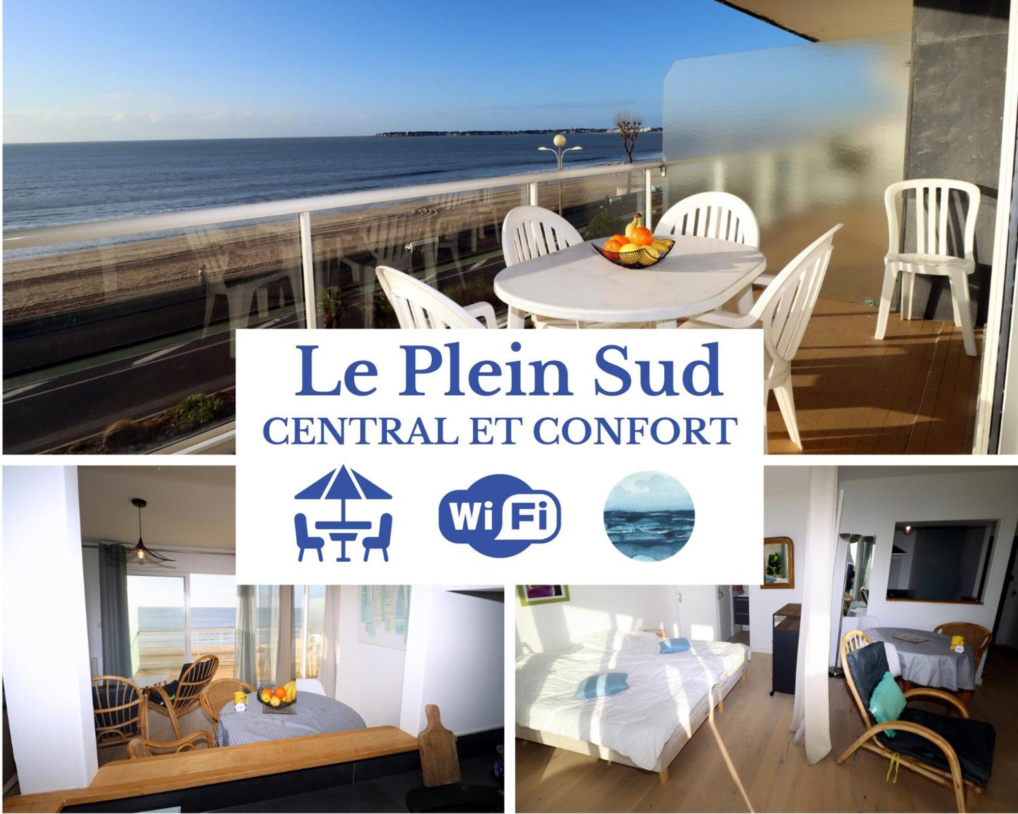 Le Plein Sud By Tranquil At - Face Avec Grande Terrasse